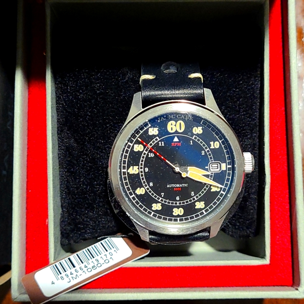 James McCabe Bobber Watch